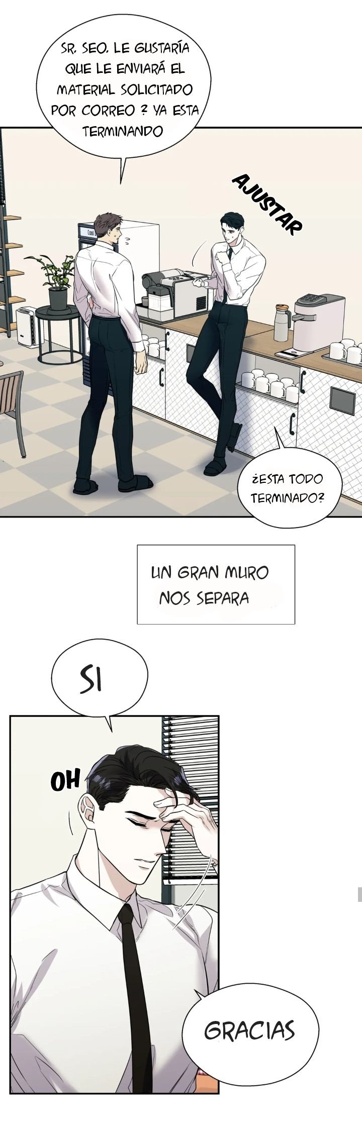 Fobia a las feromonas Capitulo 41 página 20