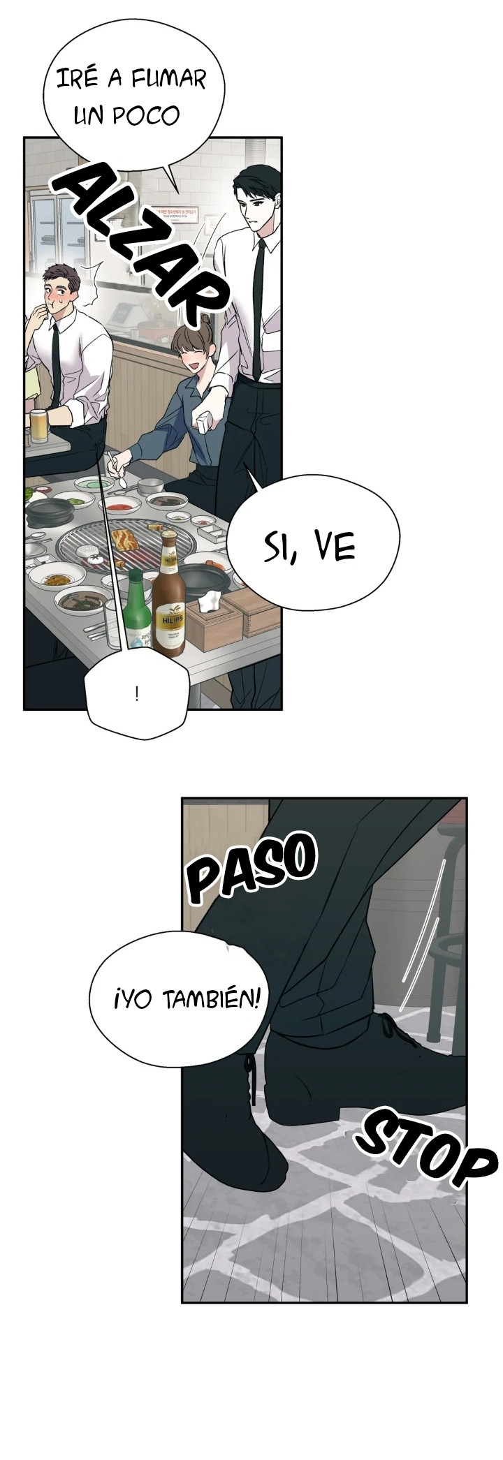 Fobia a las feromonas Capitulo 41 página 28