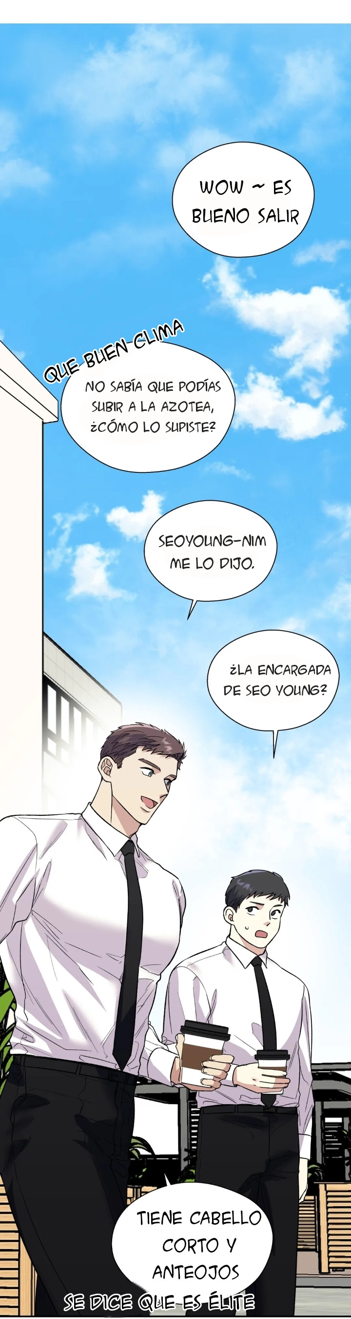 Fobia a las feromonas Capitulo 41 página 3