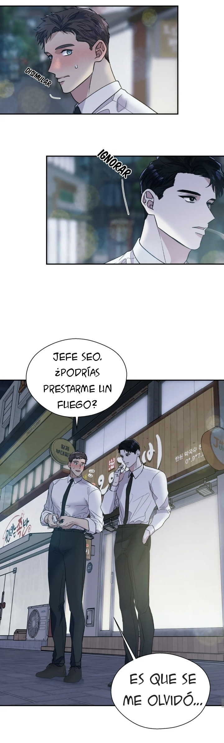 Fobia a las feromonas Capitulo 41 página 30