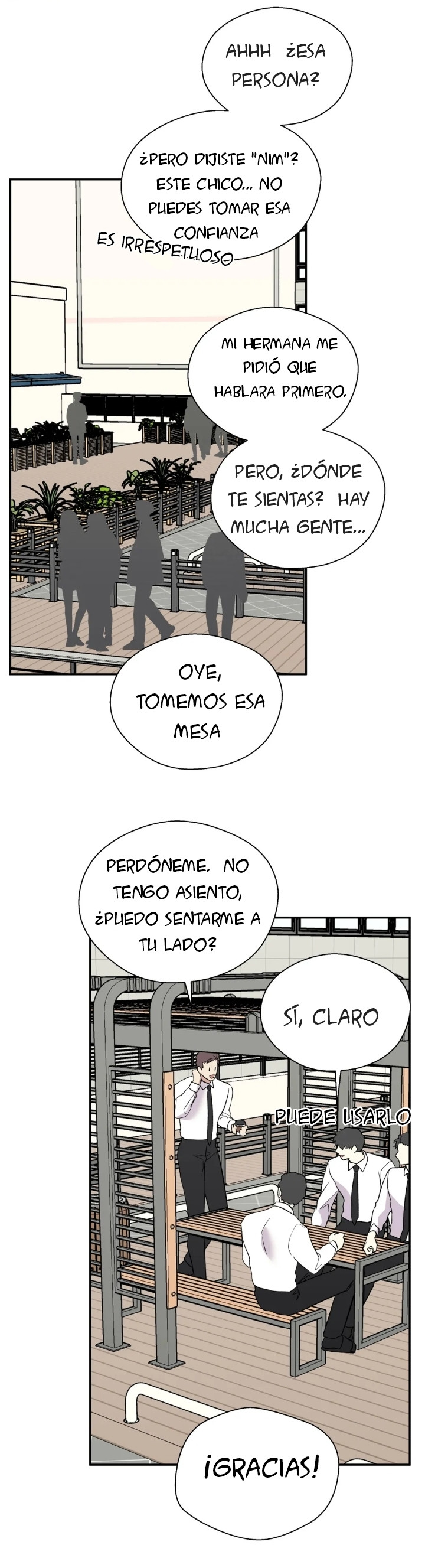 Fobia a las feromonas Capitulo 41 página 4