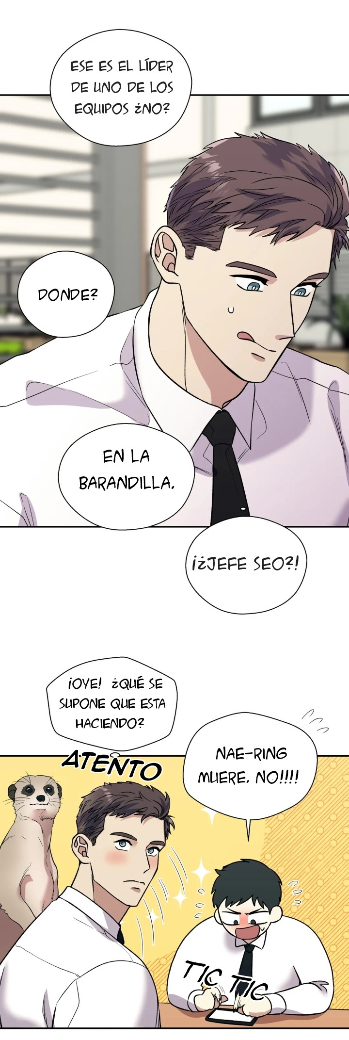 Fobia a las feromonas Capitulo 41 página 6