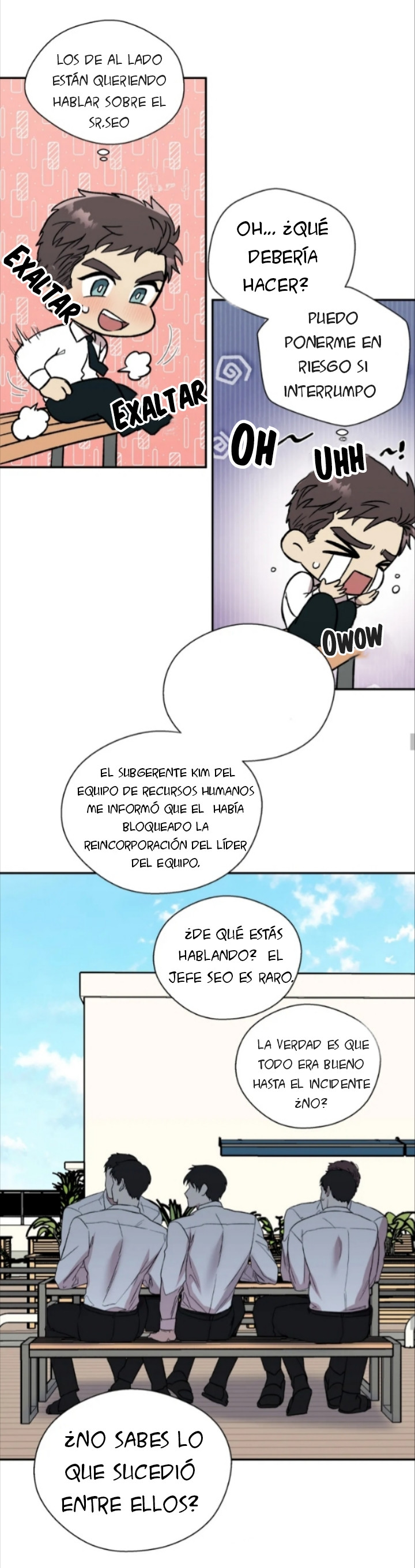 Fobia a las feromonas Capitulo 41 página 9
