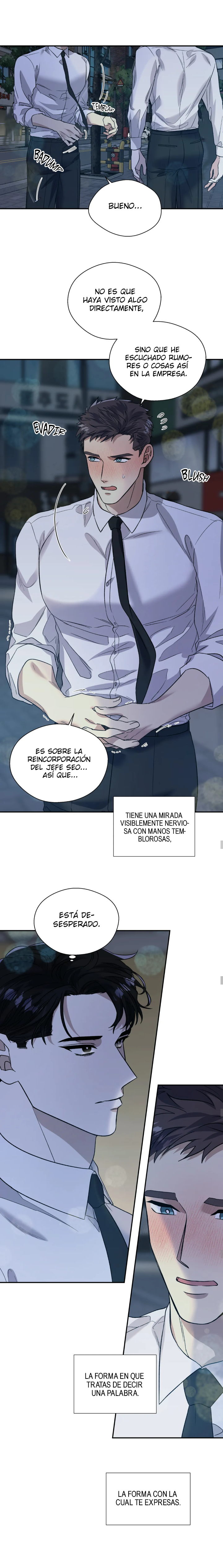 Fobia a las feromonas Capitulo 42 página 11