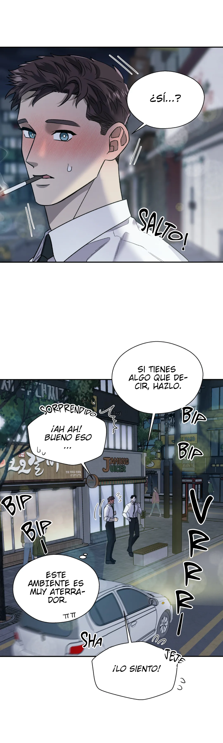 Fobia a las feromonas Capitulo 42 página 4