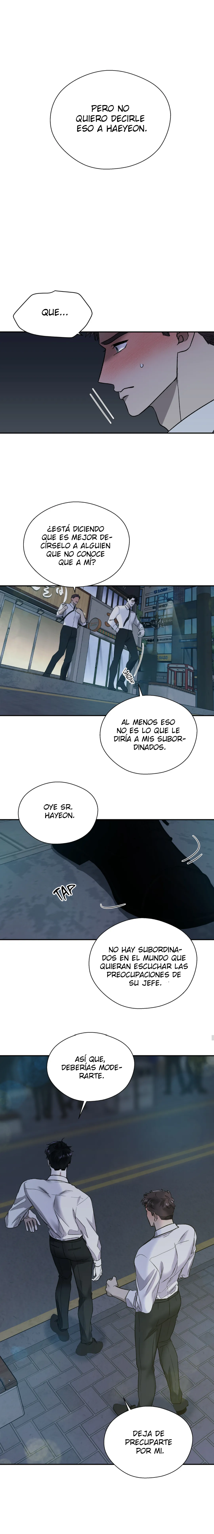 Fobia a las feromonas Capitulo 42 página 8