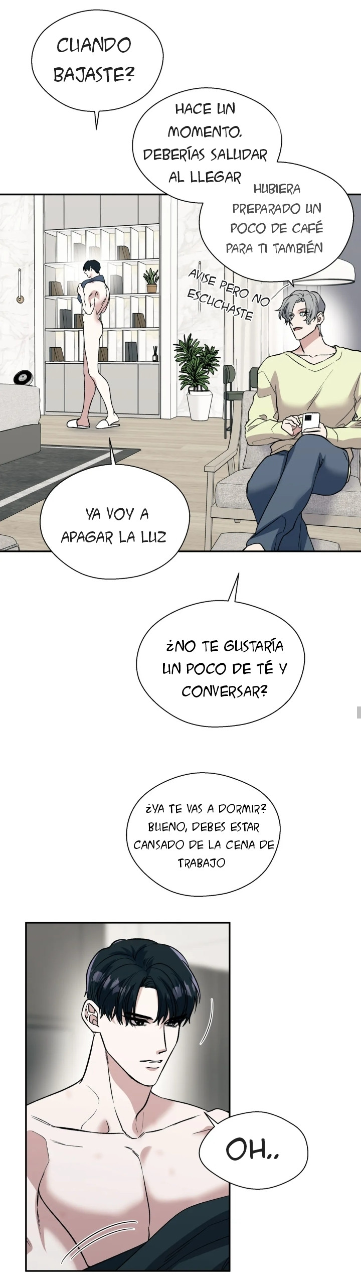 Fobia a las feromonas Capitulo 43 página 12
