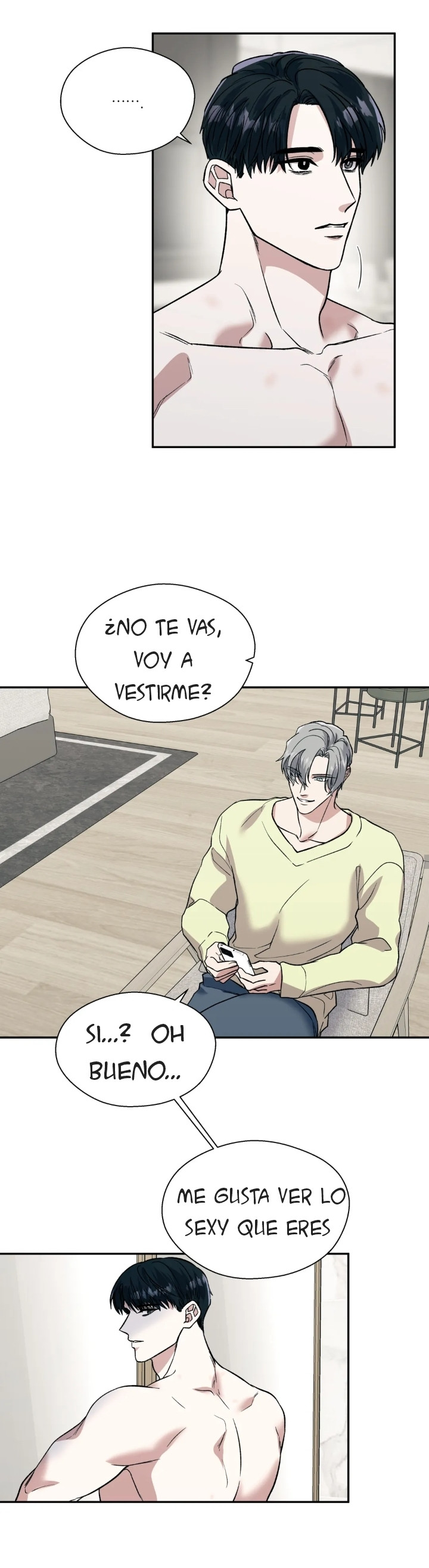 Fobia a las feromonas Capitulo 43 página 13