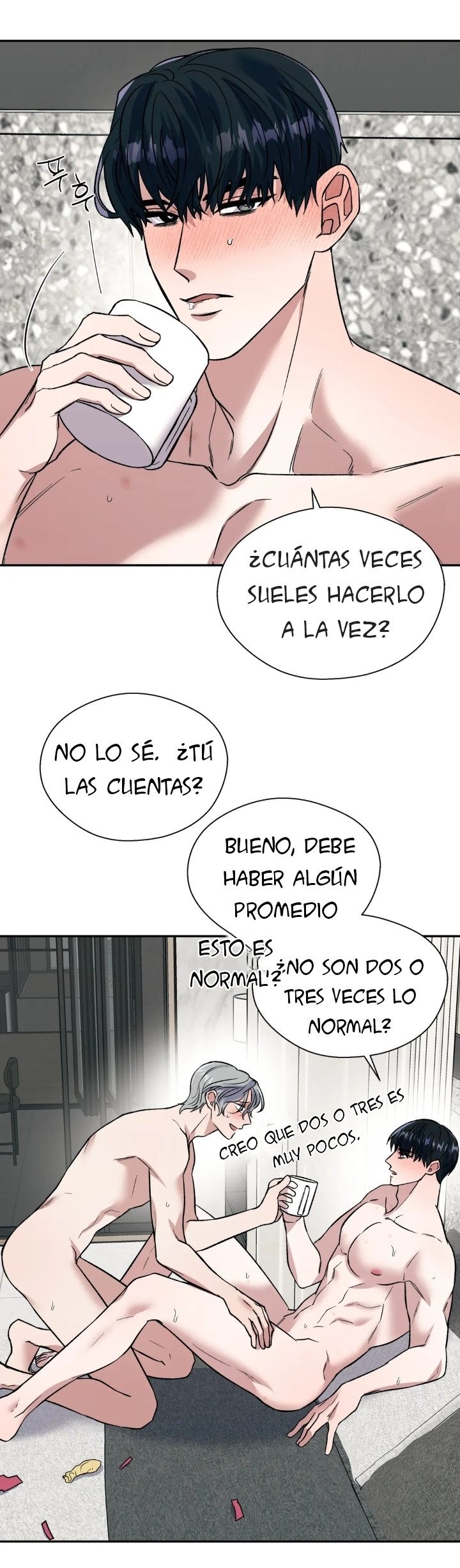 Fobia a las feromonas Capitulo 43 página 26