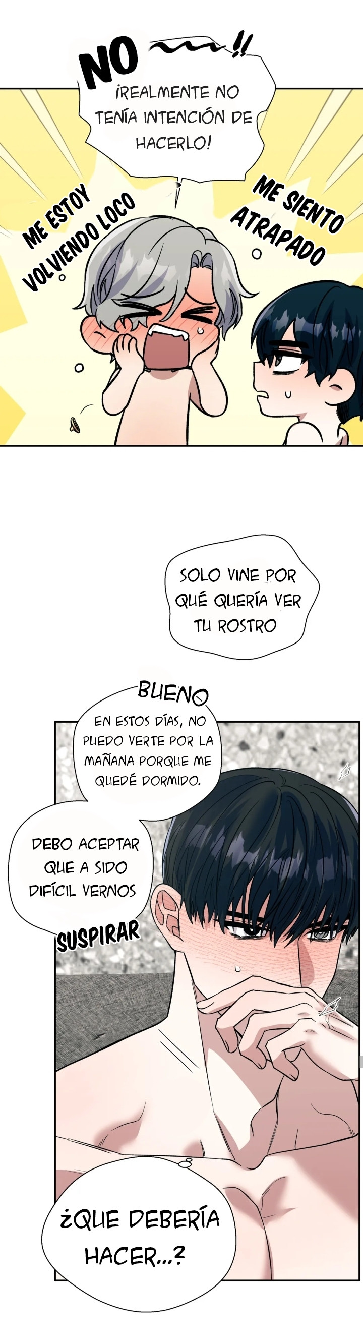 Fobia a las feromonas Capitulo 43 página 29