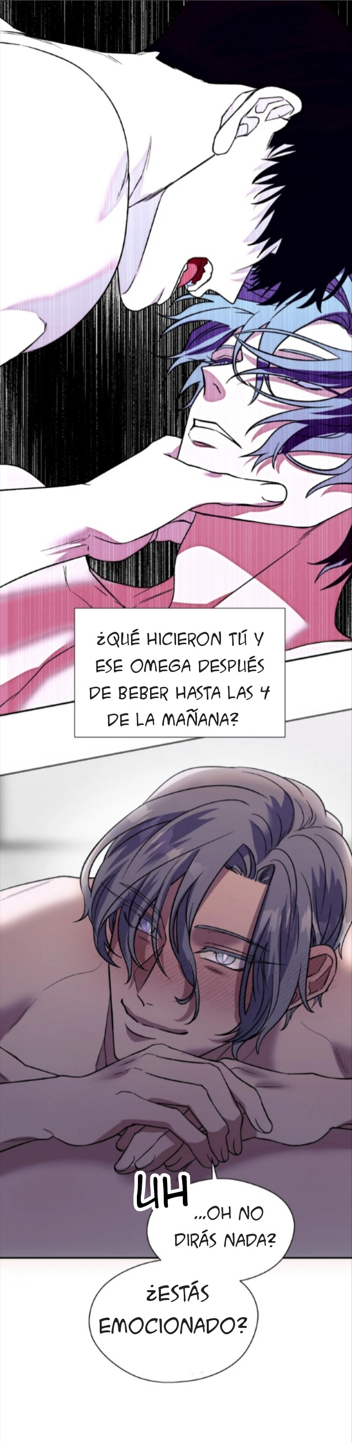 Fobia a las feromonas Capitulo 43 página 33