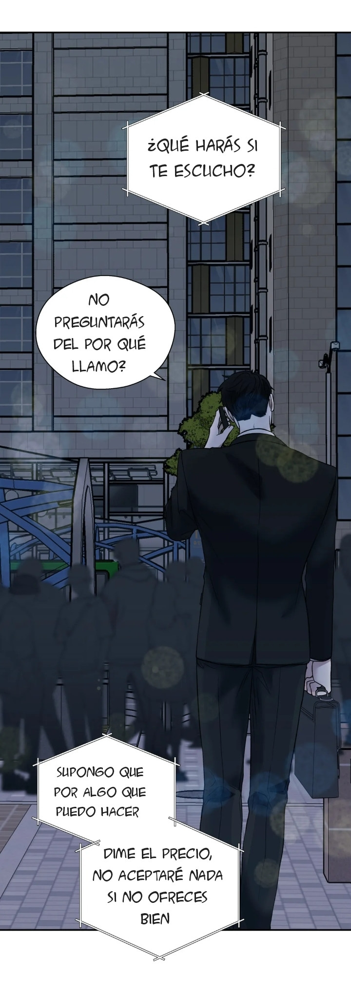 Fobia a las feromonas Capitulo 43 página 5
