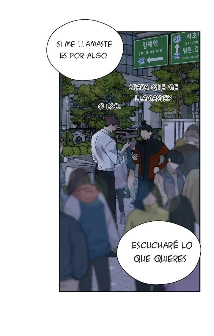 Fobia a las feromonas Capitulo 43 página 6