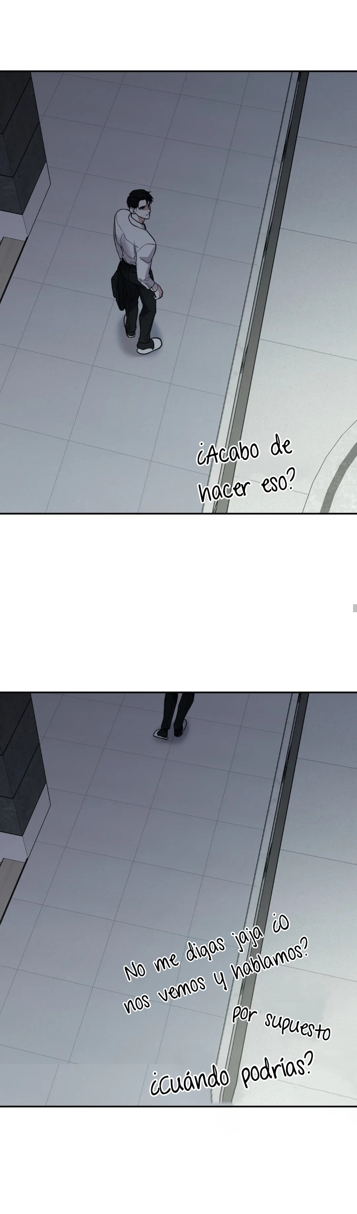 Fobia a las feromonas Capitulo 43 página 9