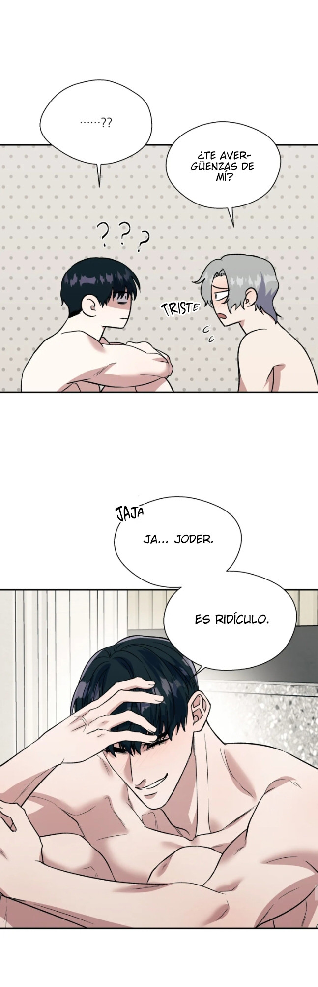 Fobia a las feromonas Capitulo 44 página 10