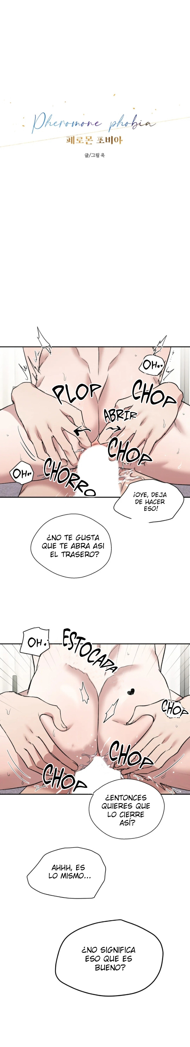 Fobia a las feromonas Capitulo 44 página 14