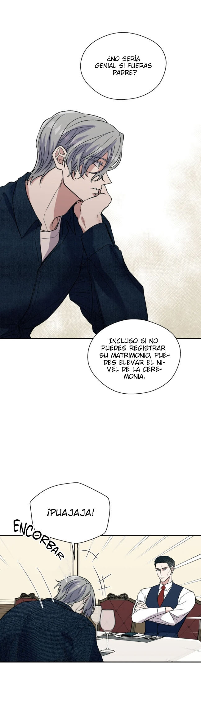 Fobia a las feromonas Capitulo 46 página 10