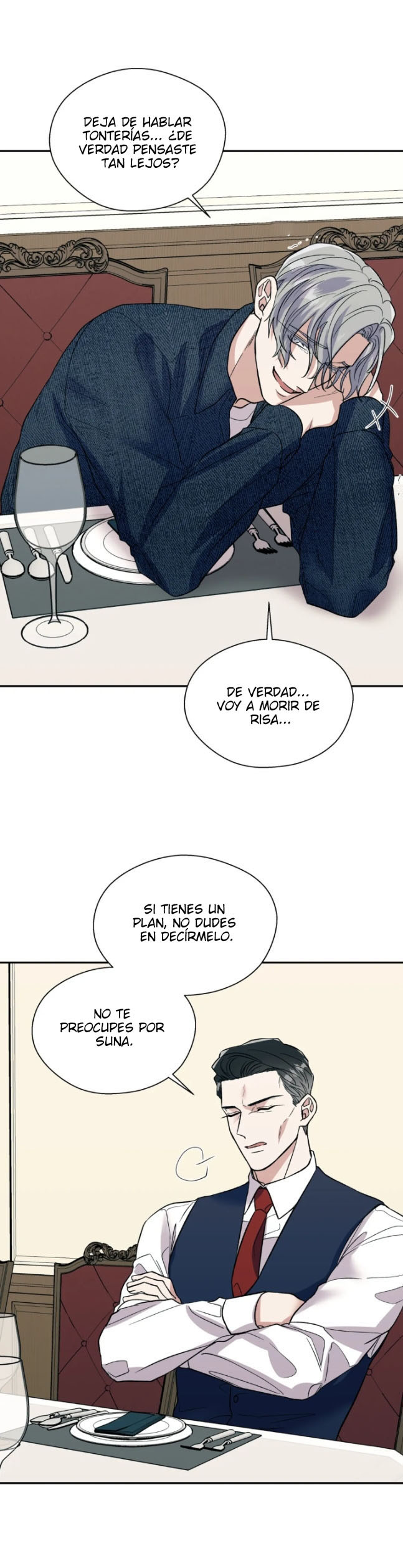 Fobia a las feromonas Capitulo 46 página 11