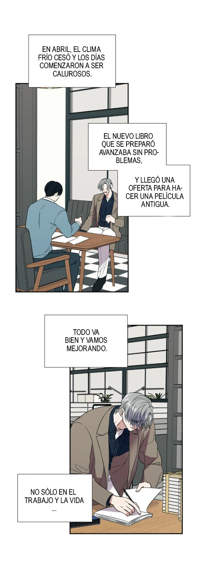 Fobia a las feromonas Capitulo 46 página 13