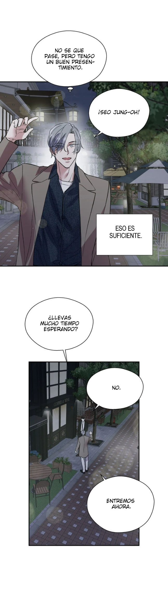 Fobia a las feromonas Capitulo 46 página 18