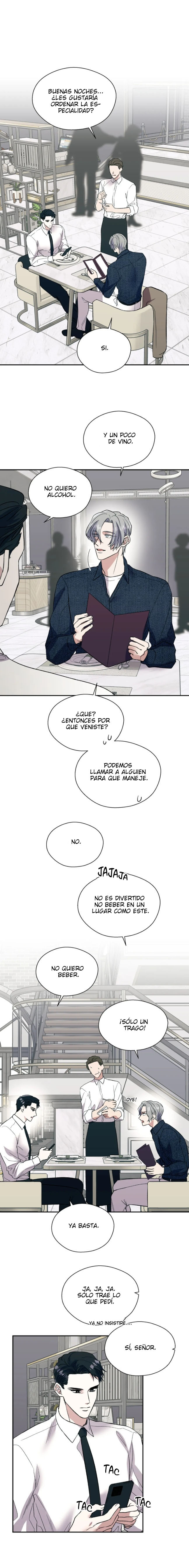 Fobia a las feromonas Capitulo 46 página 19