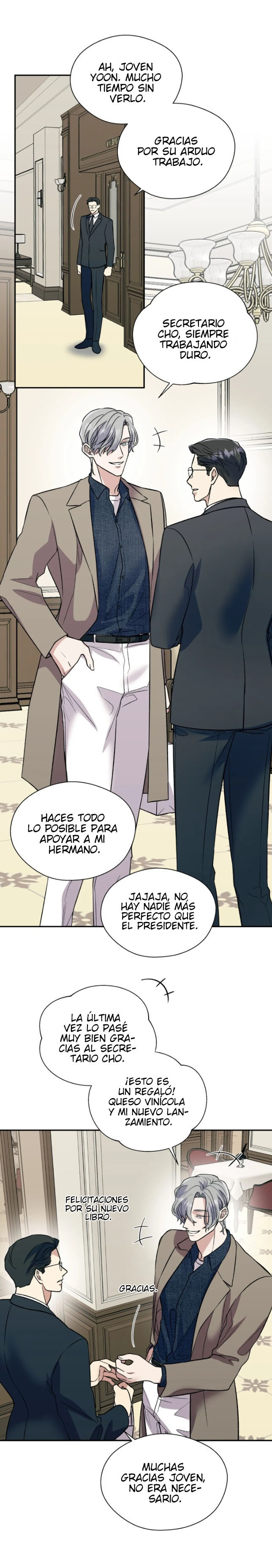 Fobia a las feromonas Capitulo 46 página 3