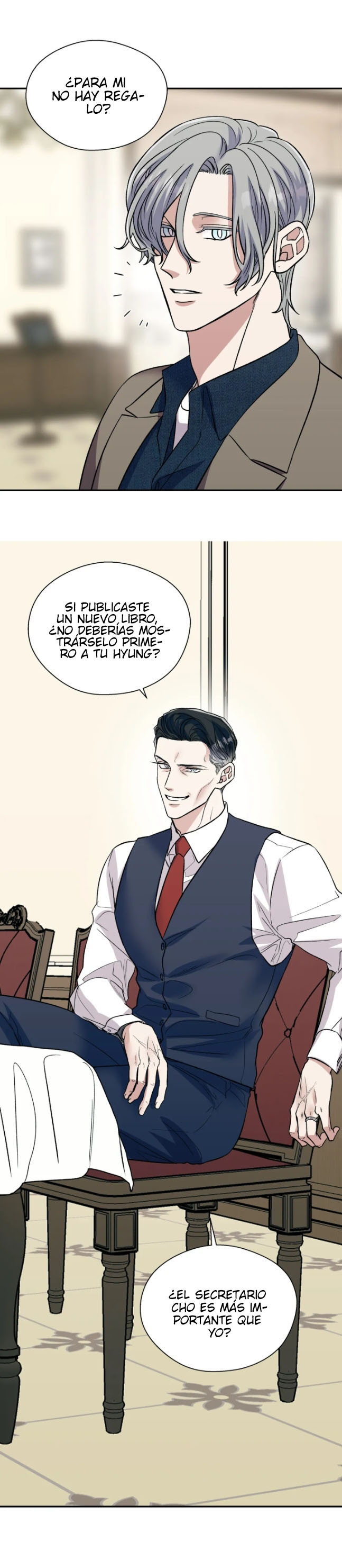 Fobia a las feromonas Capitulo 46 página 4