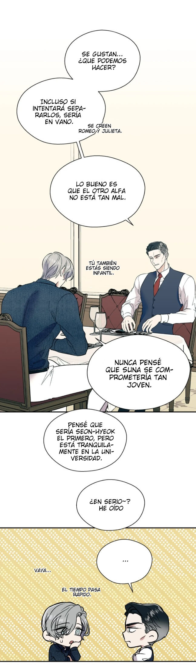 Fobia a las feromonas Capitulo 46 página 8