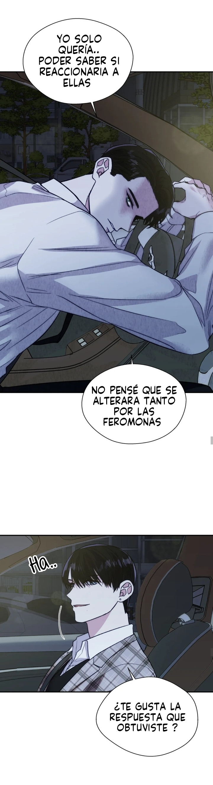 Fobia a las feromonas Capitulo 47 página 16