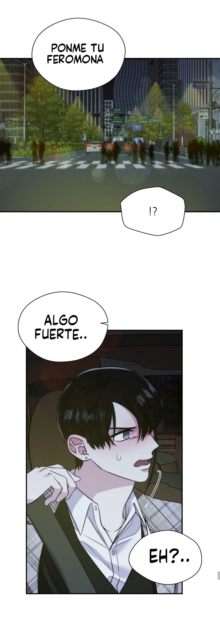 Fobia a las feromonas Capitulo 47 página 22
