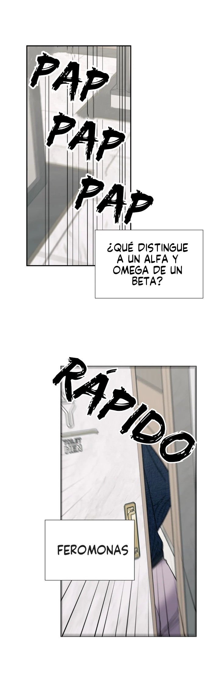 Fobia a las feromonas Capitulo 47 página 3