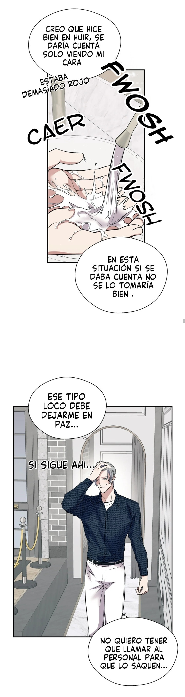 Fobia a las feromonas Capitulo 47 página 8