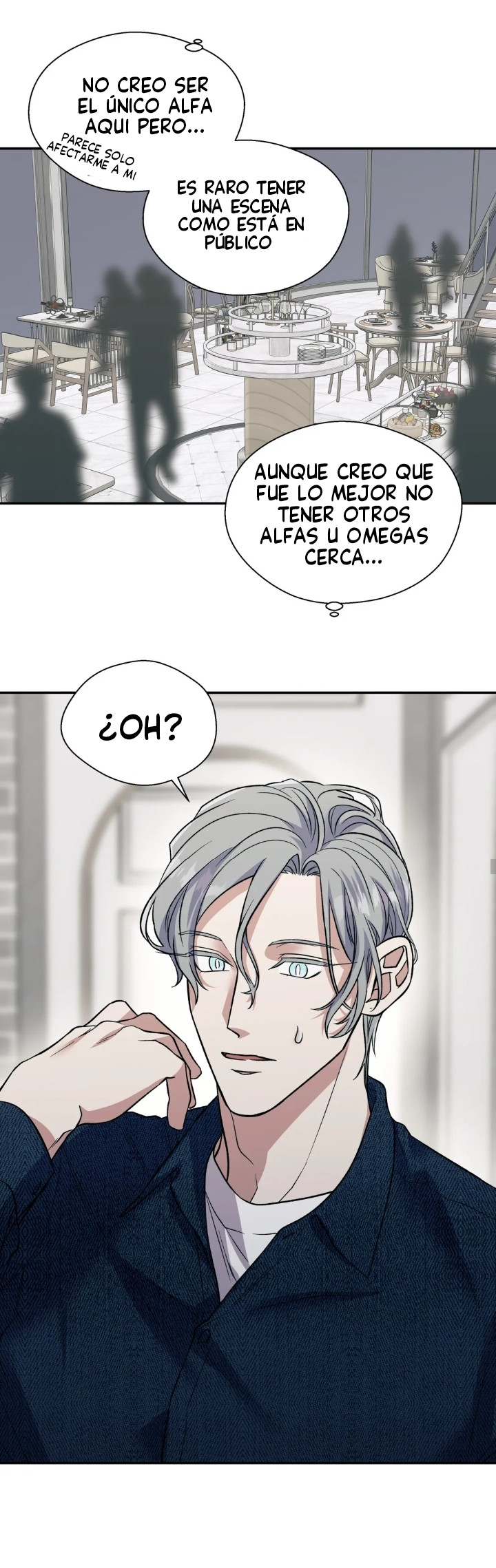 Fobia a las feromonas Capitulo 47 página 9