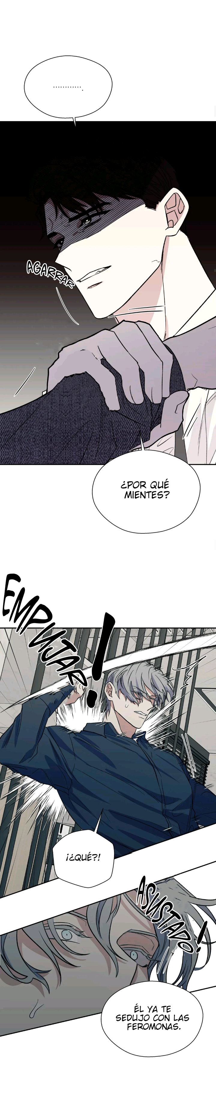 Fobia a las feromonas Capitulo 48 página 10