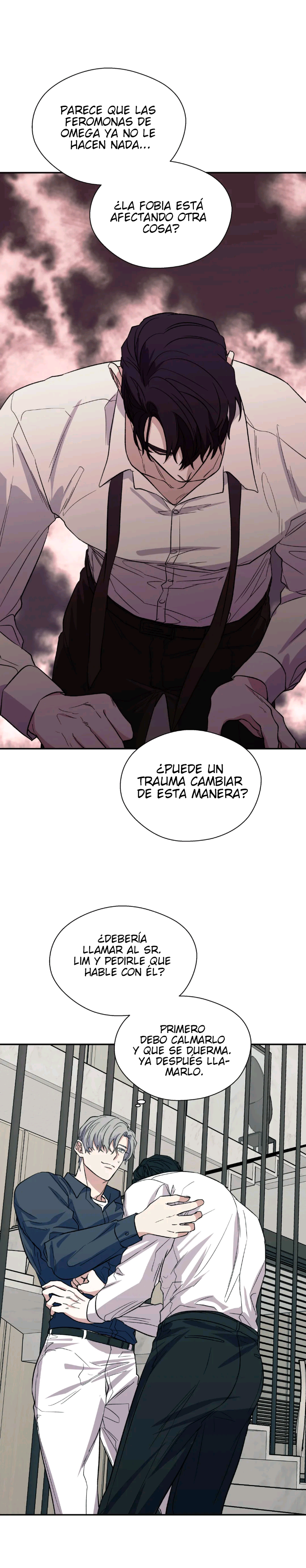 Fobia a las feromonas Capitulo 48 página 14
