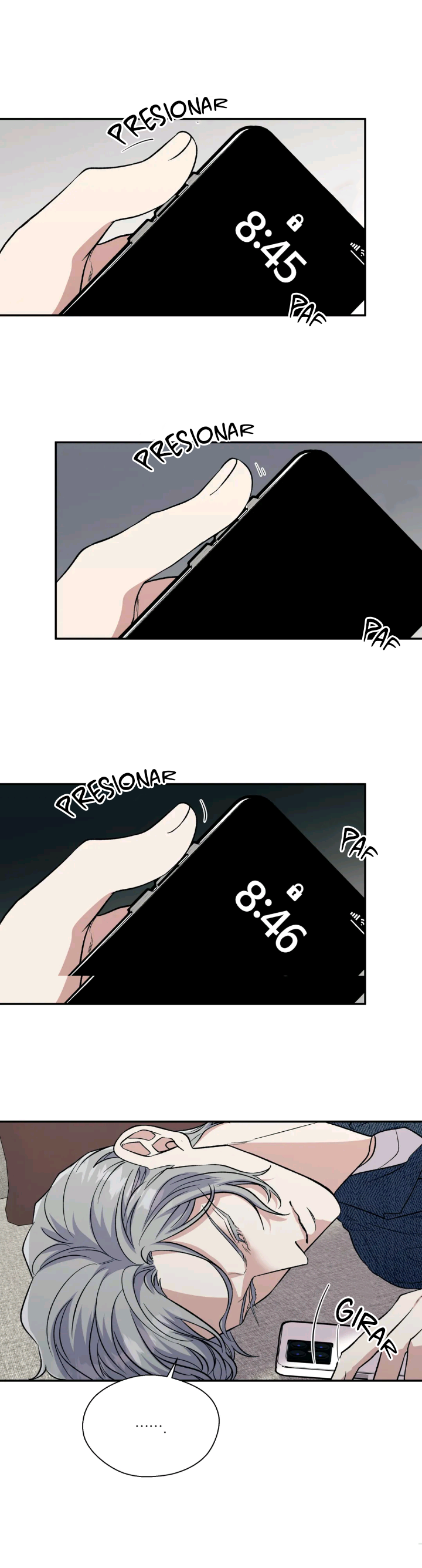 Fobia a las feromonas Capitulo 48 página 4