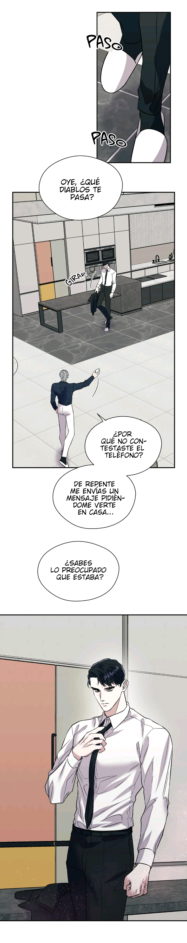 Fobia a las feromonas Capitulo 48 página 6