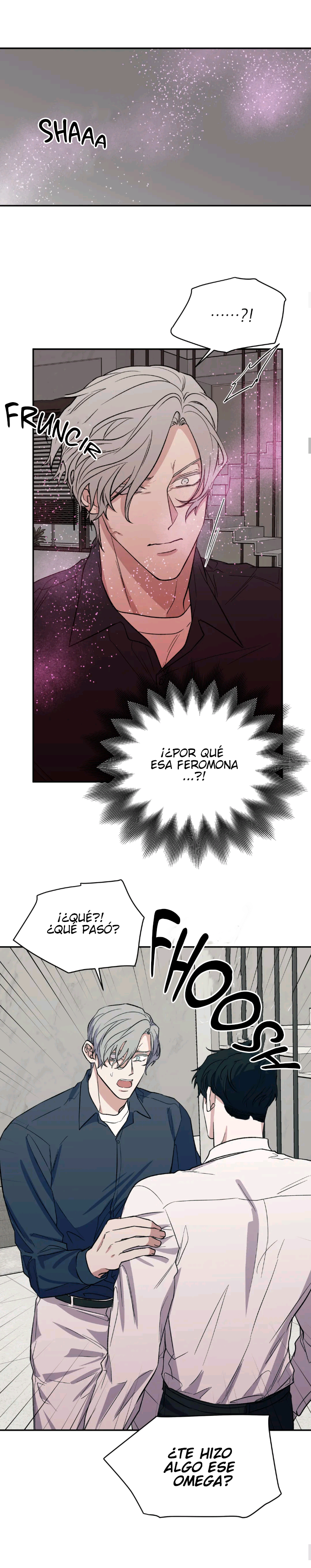 Fobia a las feromonas Capitulo 48 página 7