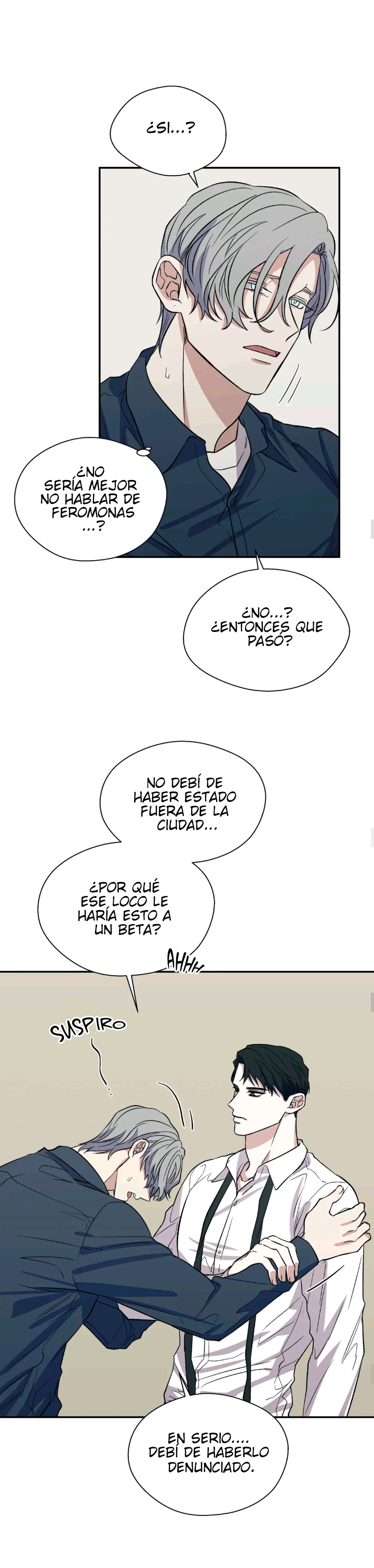 Fobia a las feromonas Capitulo 48 página 9