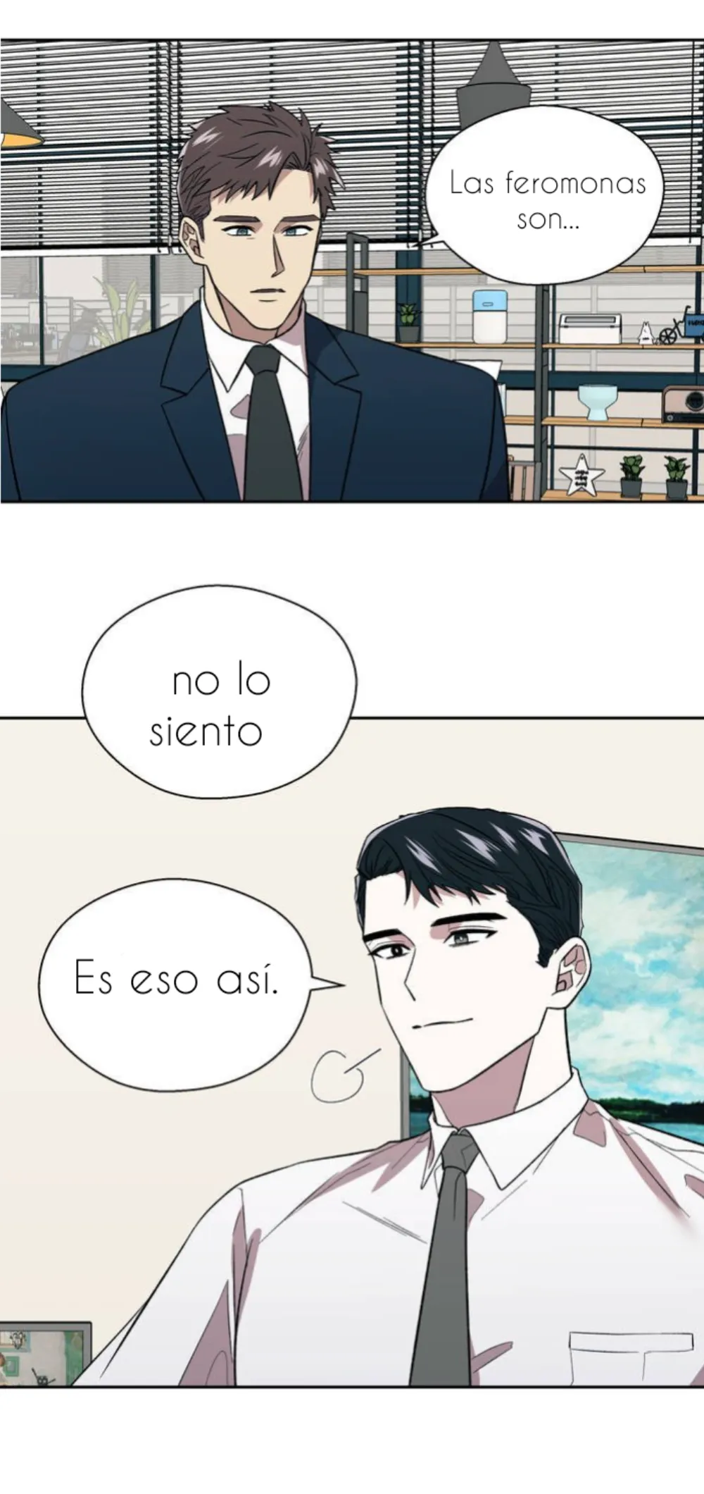 Fobia a las feromonas Capitulo 5 página 13
