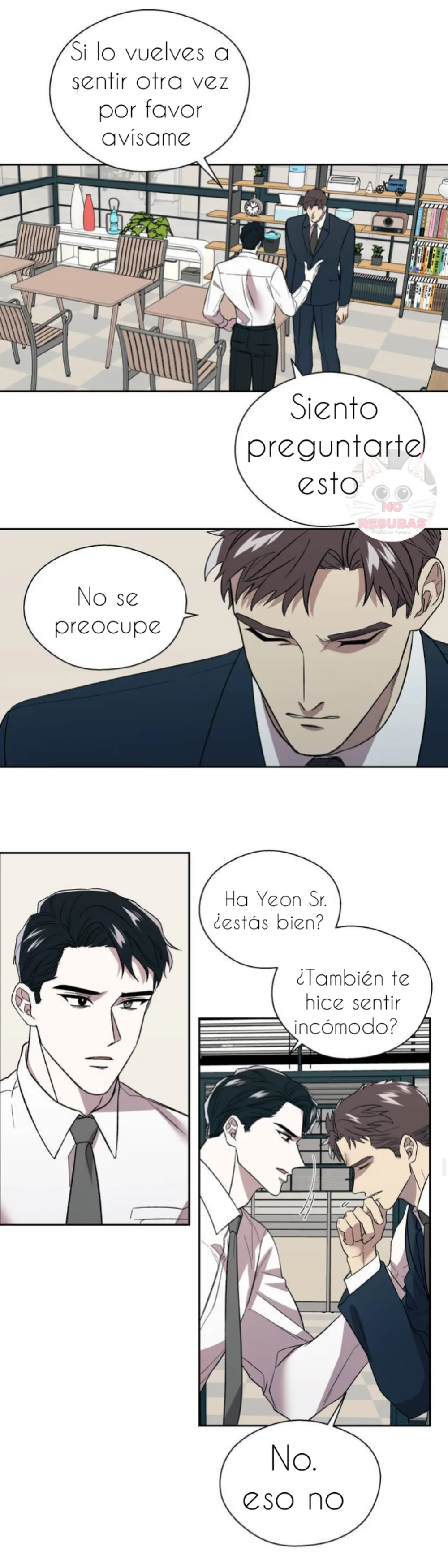 Fobia a las feromonas Capitulo 5 página 14