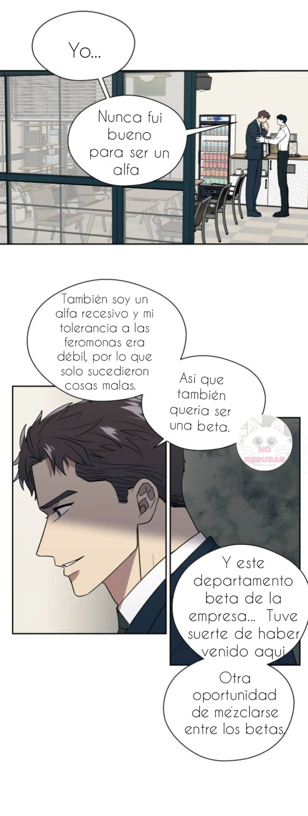 Fobia a las feromonas Capitulo 5 página 15