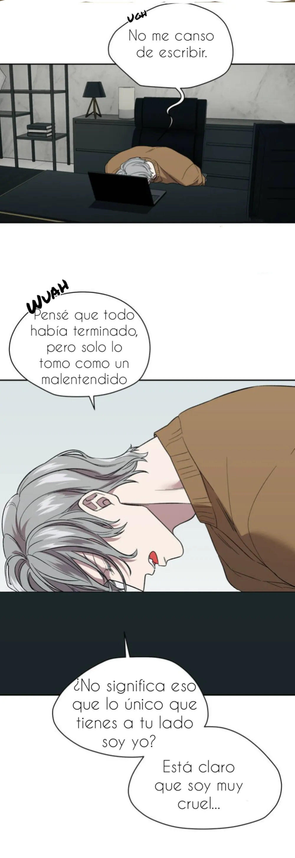 Fobia a las feromonas Capitulo 5 página 19