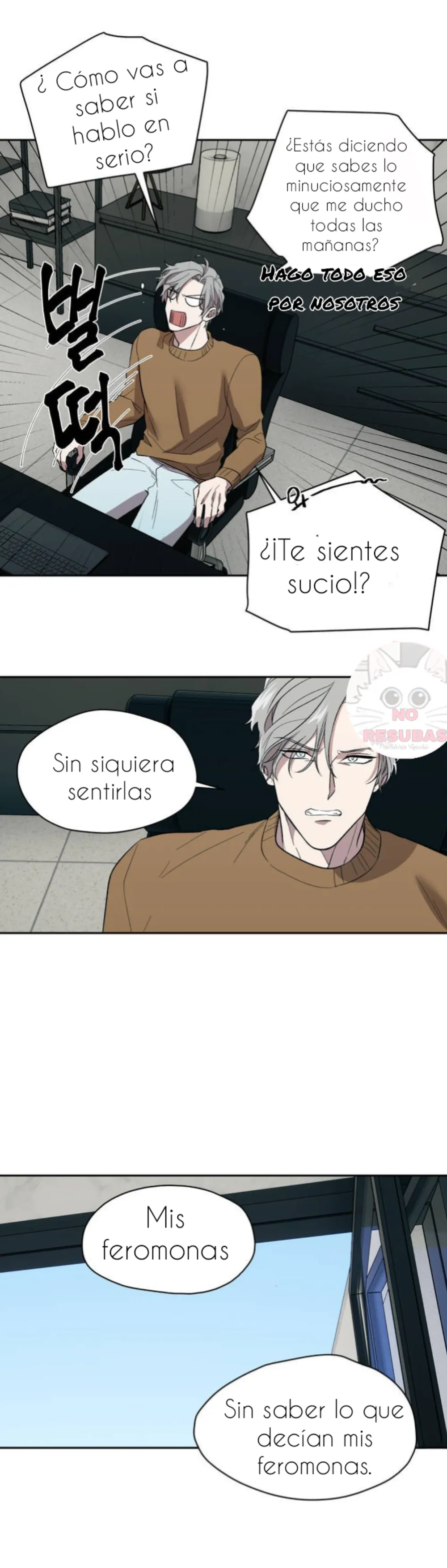 Fobia a las feromonas Capitulo 5 página 20