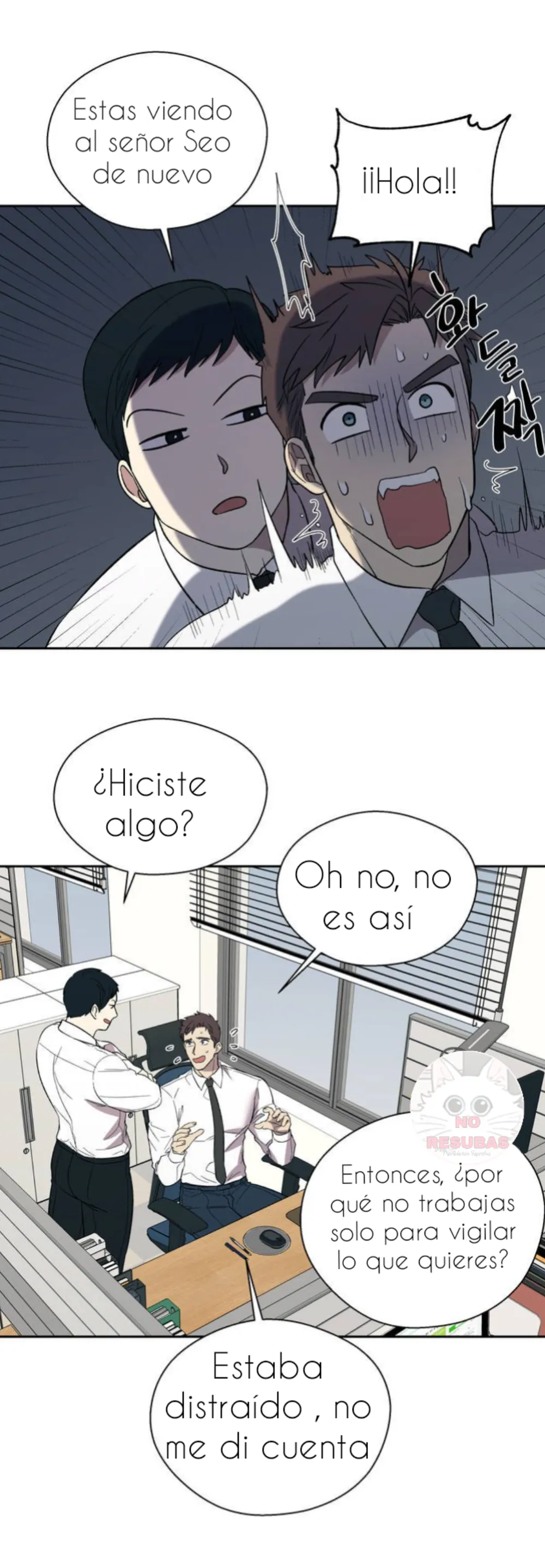 Fobia a las feromonas Capitulo 5 página 22