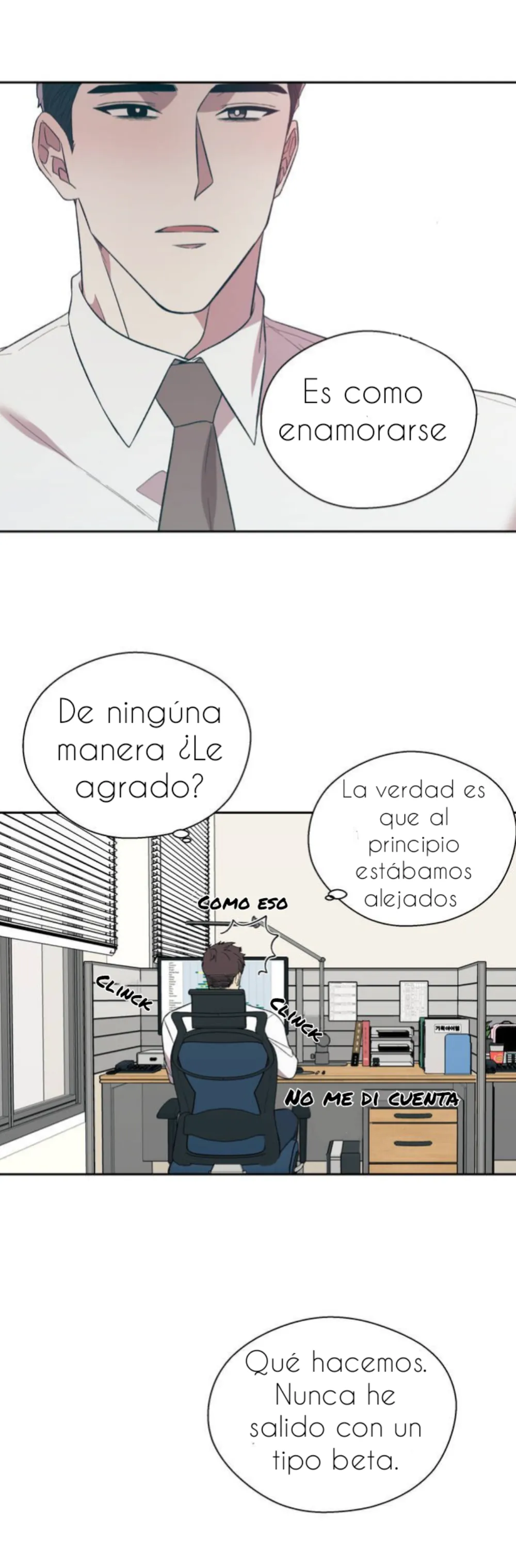 Fobia a las feromonas Capitulo 5 página 24