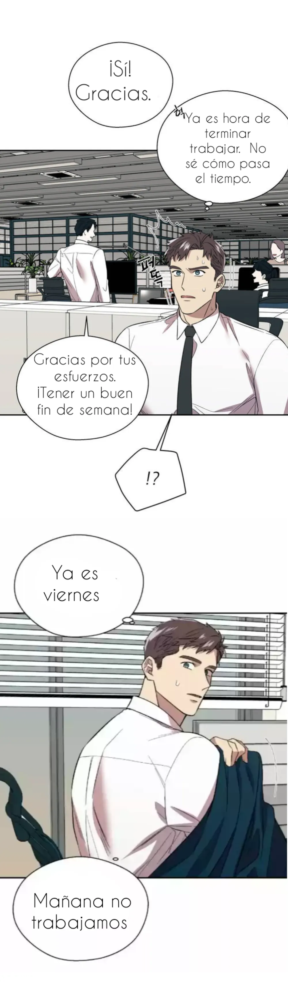 Fobia a las feromonas Capitulo 5 página 26