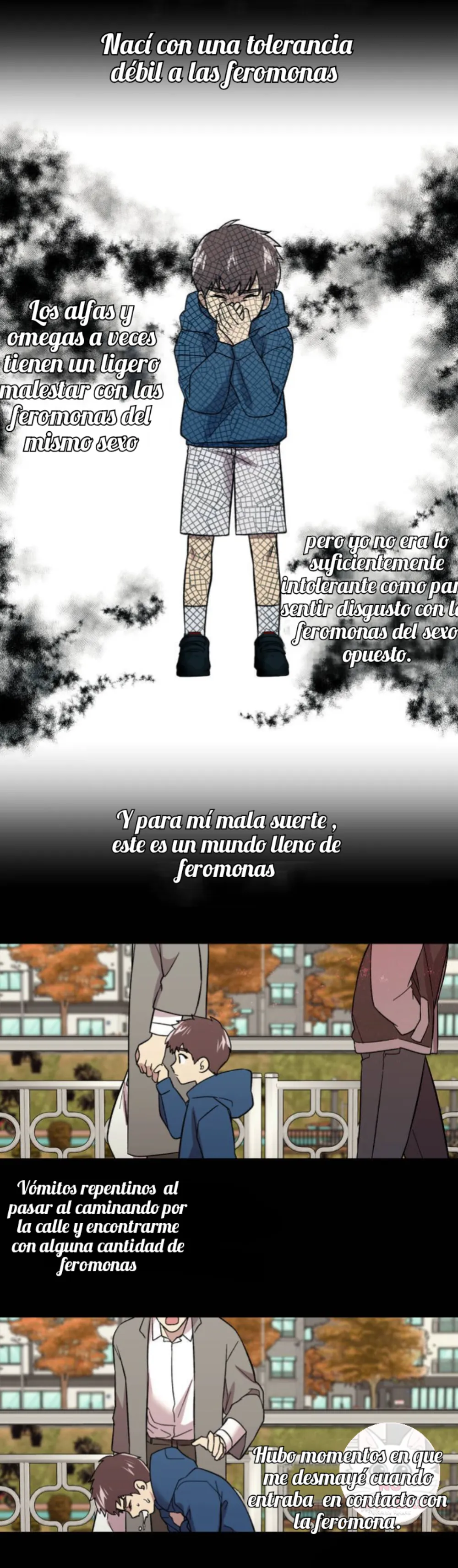 Fobia a las feromonas Capitulo 5 página 3