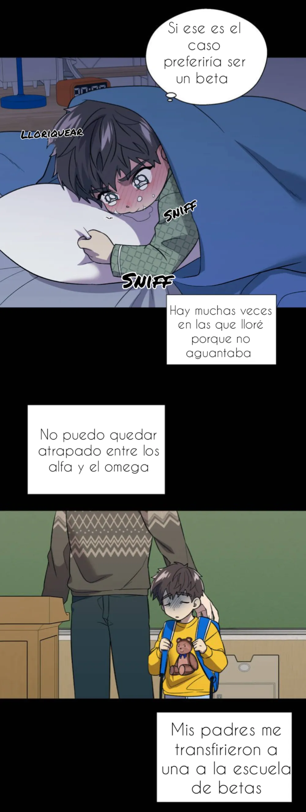 Fobia a las feromonas Capitulo 5 página 4