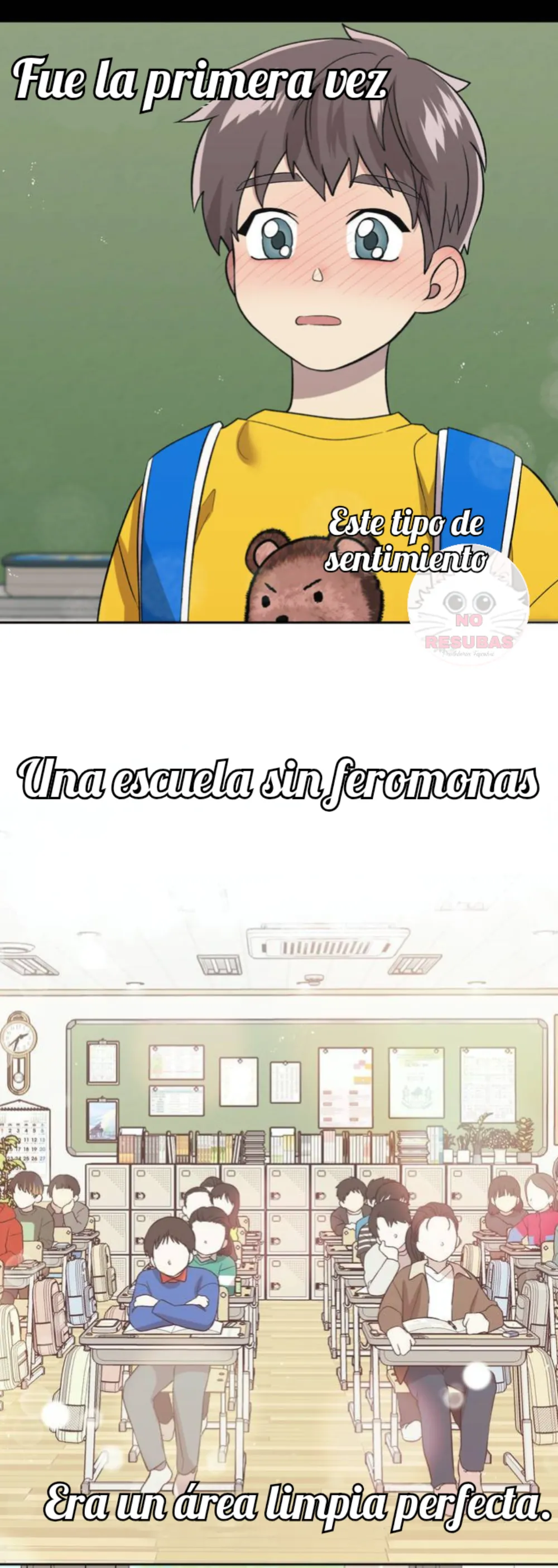 Fobia a las feromonas Capitulo 5 página 5